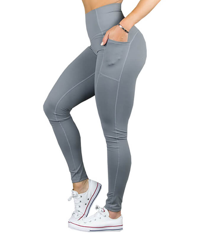 Amazon.com: Workout Leggings for Women Tummy Control Ribbed Seamless Gym  Leggings High Waist Compression Yoga Pants Black Beige : Clothing, Shoes &  Jewelry