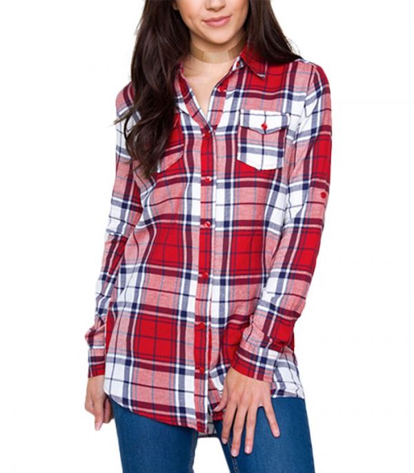 women's flannel shirts made in usa