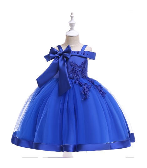 Wholesale Custom Bridesmaid Dresses Ball Gown For Little Girls ...