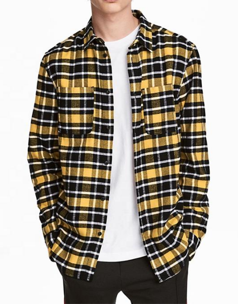 flannel clothing