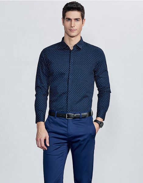 Wholesale Custom Classic Dobby Formal Shirts Manufacturer in USA