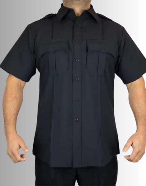 Quality Security Guard Collar Shirt for Men
