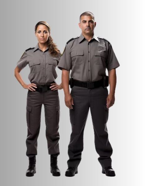 Unisex Cop Uniform