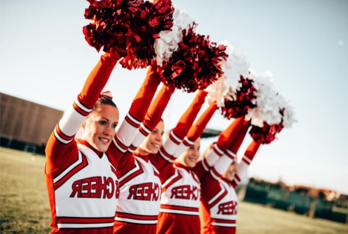 premium wholesale cheerleading uniforms