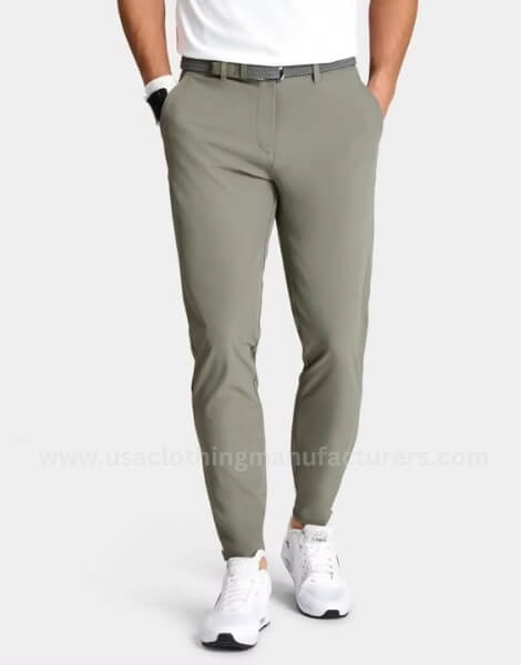 wholesale lightweight 4-way stretch pant for golf manufacturer