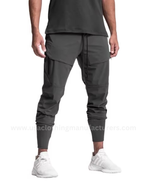 Wholesale Man’s Polyester Custom Logo Gym Jogger for Outdoor