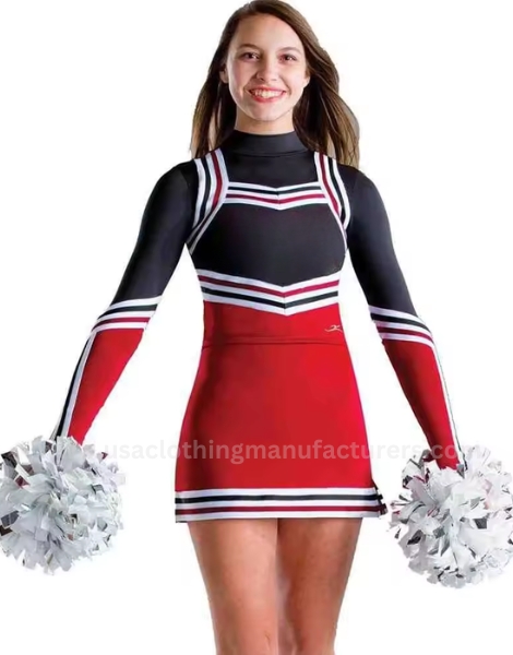 wholesale varsity cheer uniform for women manufacturer