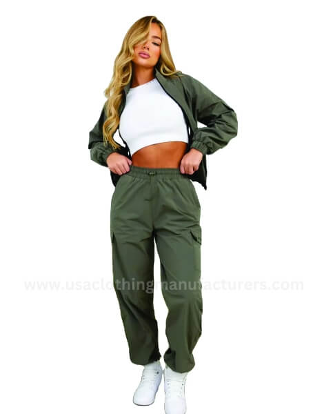 Wholesale Women’s Premium Stretch Cargo Pant