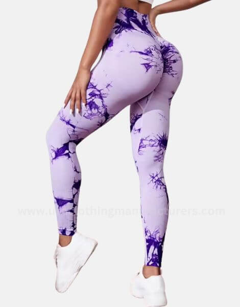 high waist seamless workout tights for ladies