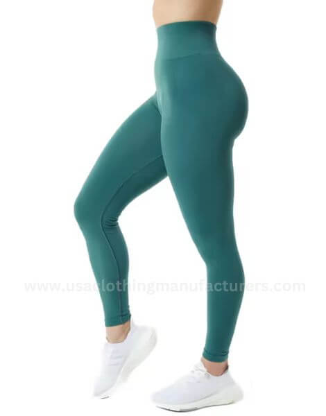 wholesale high waisted sport gym scrunch bum leggings