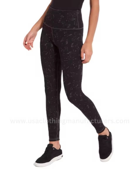 slim fit ponte legging pant for women