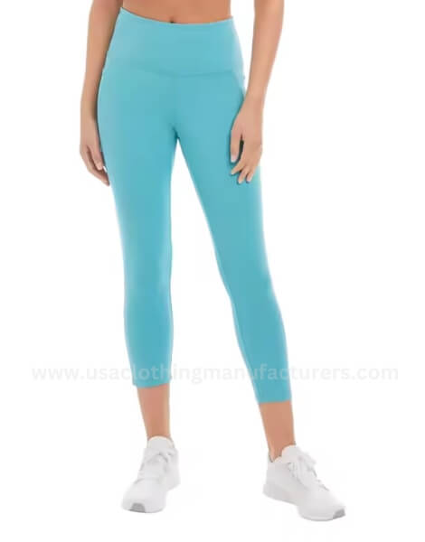 thermal women leggings with fleece-lined interior