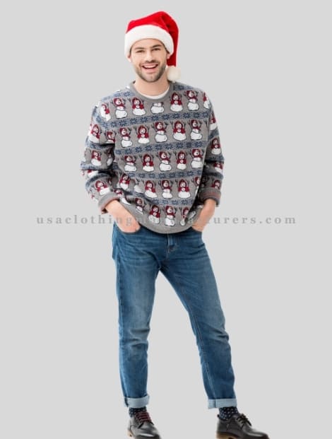 Mens Christmas Party Outfit with Denim Jeans Manufacturer