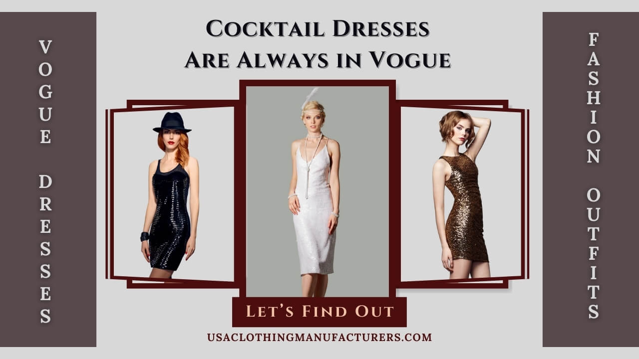 Vogue Cocktail Dress