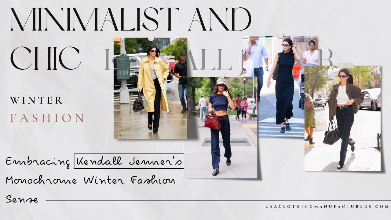 Winter Fashion Sense Of Kendall Jenner