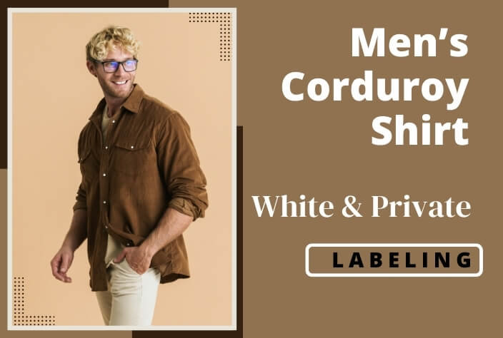 mens corduroy shirt manufacturer