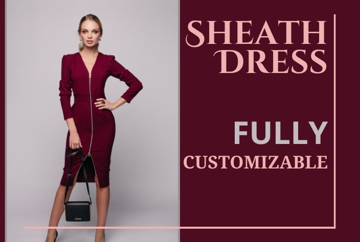 wholesale sheath dress