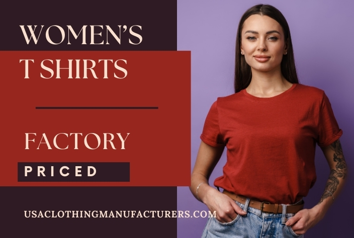 women tshirt manufacturer