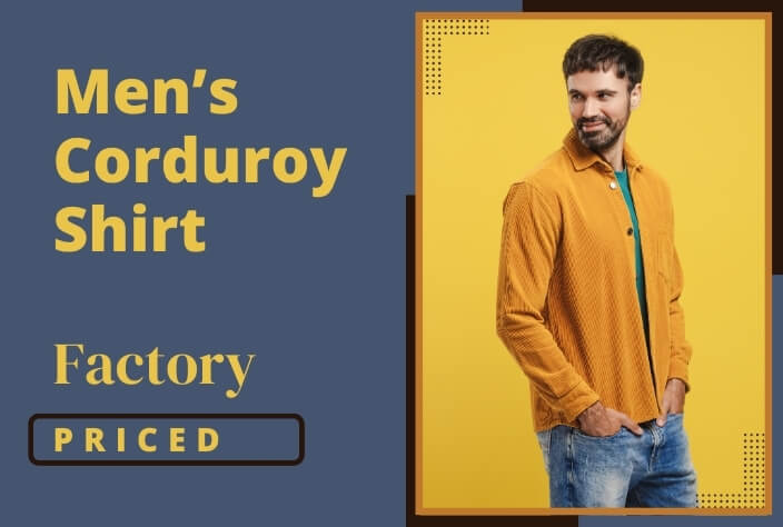 mens corduroy shirt vendor