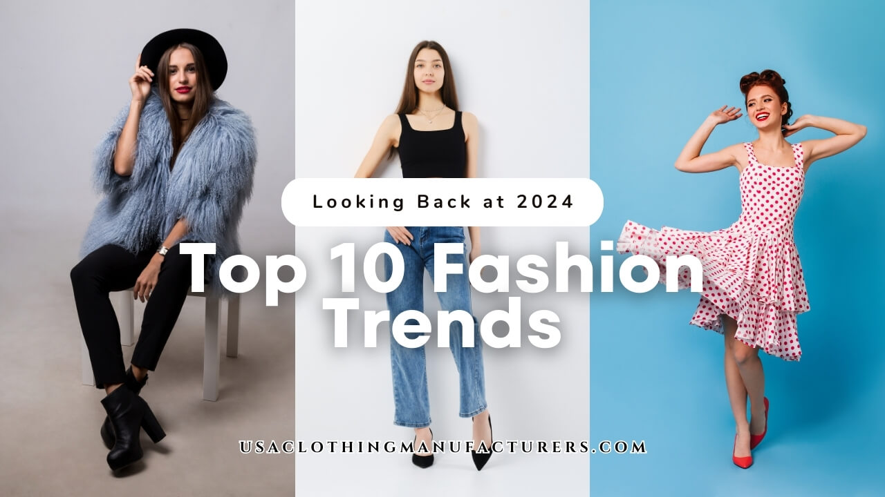 Top 10 Fashion Trends