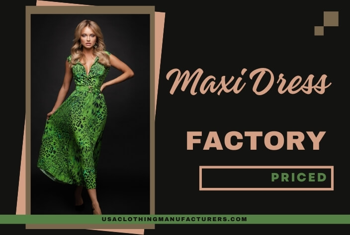 custom maxi dress