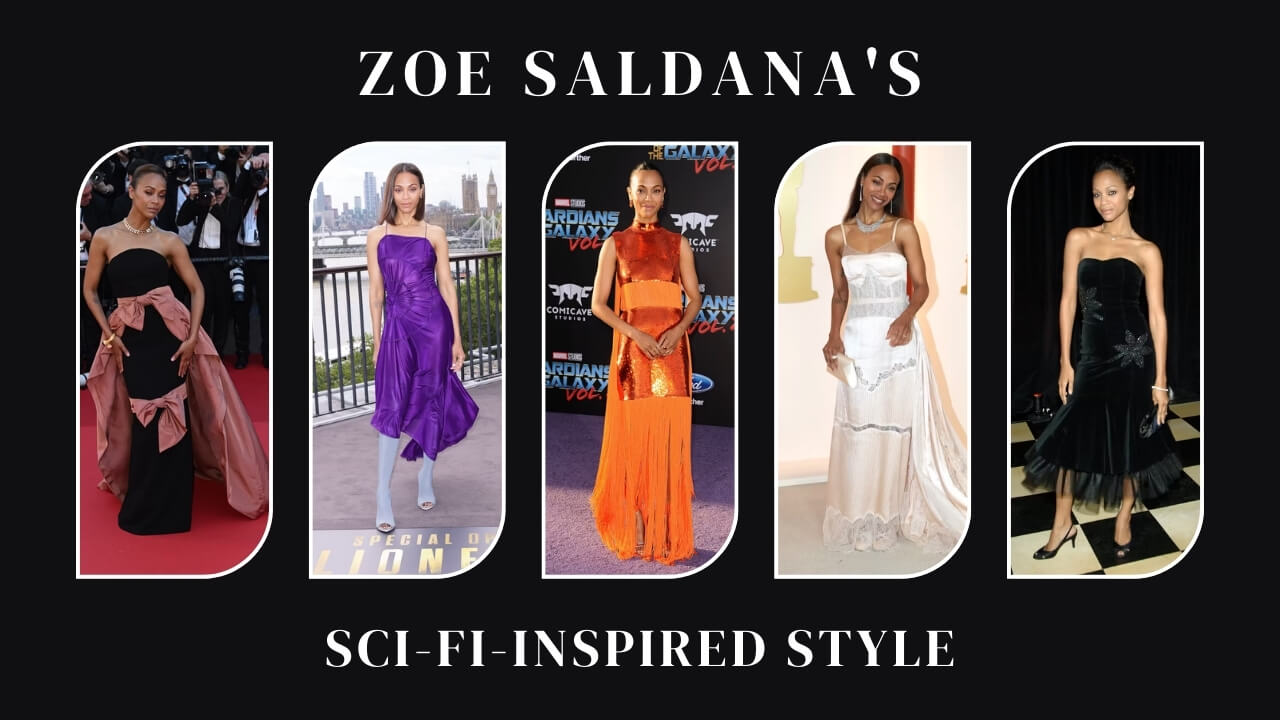 Zoe Saldana's Sci-Fi-Inspired Style